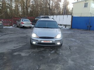 2004 Ford Focus I Рестайлинг, серебристый, 370000 рублей, вид 1
