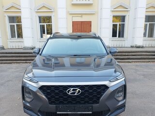 2018 Hyundai Santa Fe IV, серый, 2650000 рублей, вид 5