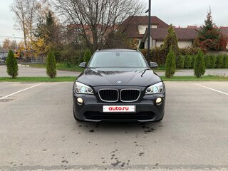2012 BMW X1 20i I (E84) Рестайлинг, чёрный, 1890000 рублей, вид 1
