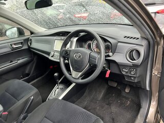 2013 Toyota Corolla Fielder XI (E160, E170, E180), коричневый, 1300000 рублей, вид 5