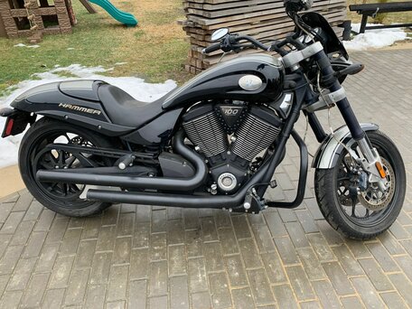 2008 Victory Hammer S, чёрный, 950000 рублей, вид 3