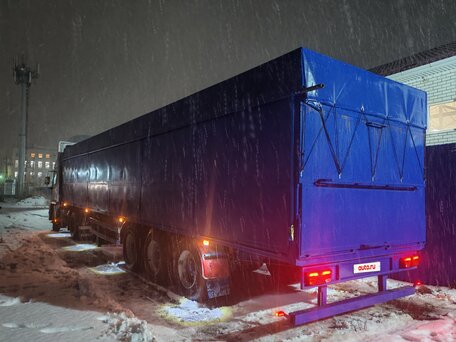 1995 Narko Полуприцеп бортовой, синий, 1100000 рублей, вид 1