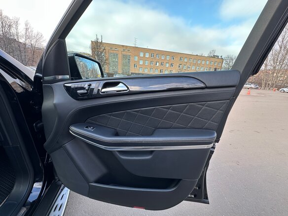 2014 Mercedes-Benz GL-Класс 500 II (X166), чёрный, 3990000 рублей - вид 16