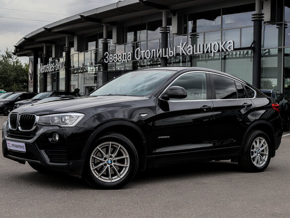 2017 BMW X4 20d I (F26), чёрный - вид 27