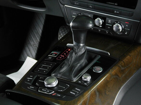 2013 Audi A6 IV (C7), чёрный - вид 8