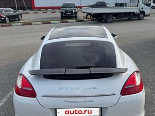 2010 Porsche Panamera Turbo I, белый, 2500000 рублей, вид 4