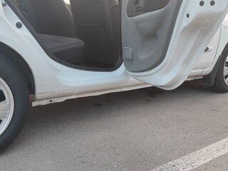 2008 Renault Symbol I Рестайлинг 2, белый, 385000 рублей, вид 2