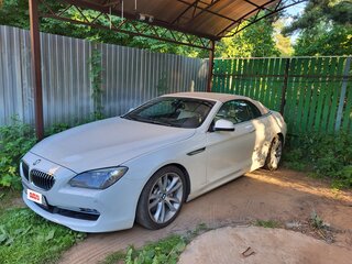 2011 BMW 6 серии 640i III (F06/F13/F12), белый, 3400000 рублей, вид 1