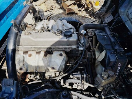 1995 Fuso (Mitsubishi) Canter, синий, 2200000 рублей, вид 5