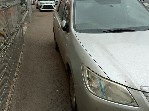 2010 Subaru Exiga, серебристый, 970000 рублей - вид 4