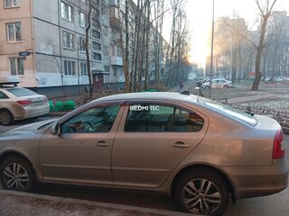 2009 Skoda Octavia II (A5) Рестайлинг, серый, 530000 рублей, вид 4