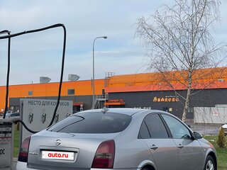 2004 Nissan Primera III (P12), серебристый, 399000 рублей, вид 4