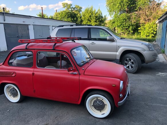 1968 ЗАЗ 965, красный, 1350000 рублей - вид 12