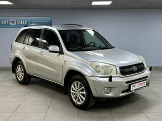 2004 Toyota RAV4 II (XA20) Рестайлинг, серый, 599000 рублей, вид 3