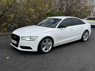2011 Audi A6 IV (C7), белый, 1500000 рублей, вид 2