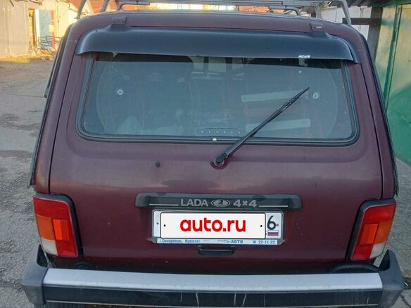 2014 Lada (ВАЗ) 2121 (4x4) I Рестайлинг, пурпурный, 500000 рублей - вид 6