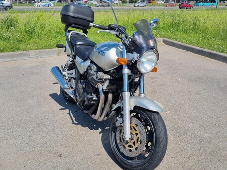 1994 Yamaha XJR1200, серый, 330000 рублей, вид 3