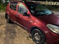 2012 Renault Sandero I, красный, 530000 рублей - вид 7