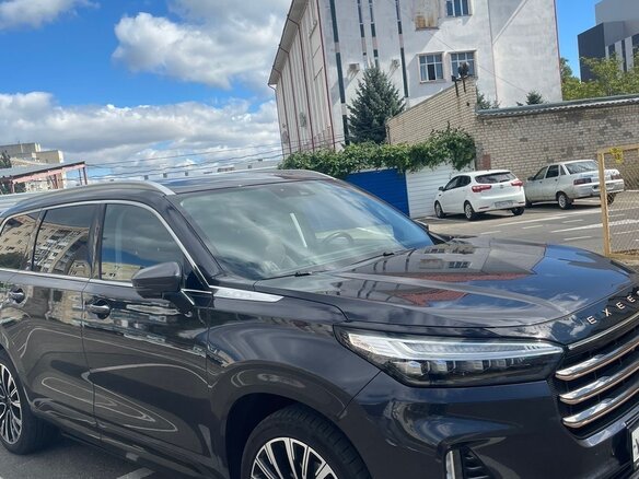 2022 Exeed VX I, серый, 3200000 рублей - вид 12