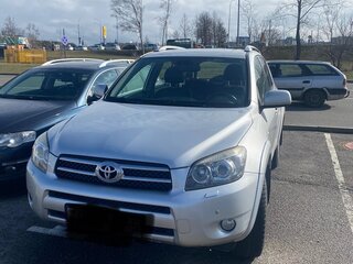 2007 Toyota RAV4 III (XA30), серебристый, 1080682 рублей, вид 3