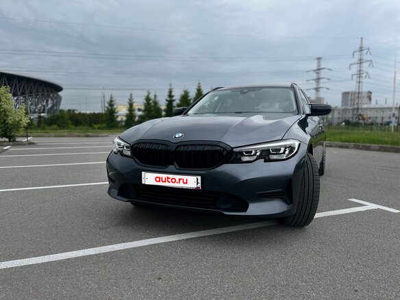 2020 BMW 3 серии 320d xDrive VII (G2x), серый, 4000000 рублей - вид 24