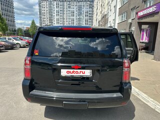 2018 Chevrolet Tahoe IV, чёрный, 3600000 рублей, вид 5
