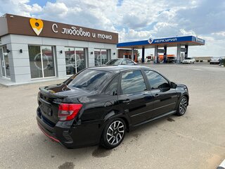 2023 Lada (ВАЗ) Granta Drive Active I Рестайлинг, чёрный, 1150000 рублей, вид 3
