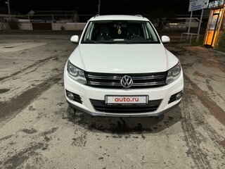 2012 Volkswagen Tiguan I Рестайлинг, белый, 1500000 рублей, вид 2