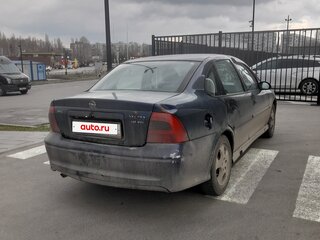 1999 Opel Vectra B Рестайлинг, синий, 130000 рублей, вид 3