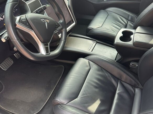 2017 Tesla Model S 75 I Рестайлинг, белый, 4200000 рублей - вид 8