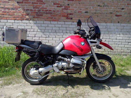 1996 BMW R 1100 GS, красный, 380000 рублей, вид 2
