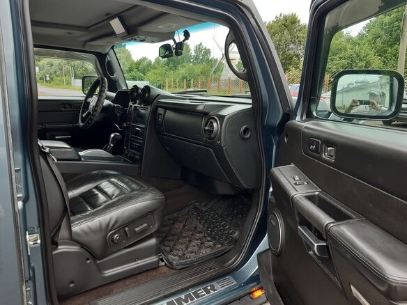 2005 Hummer H2 I, серый - вид 15