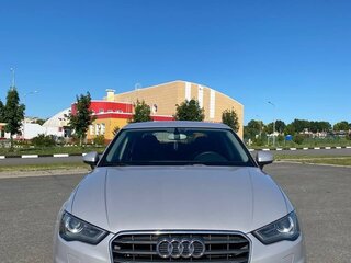 2014 Audi A3 III (8V), серый, 1380000 рублей, вид 3