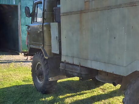 1992 ГАЗ 66, зелёный, 480000 рублей, вид 4