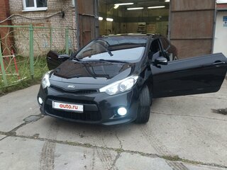 2013 Kia Cerato Koup III, чёрный, 1210000 рублей, вид 4