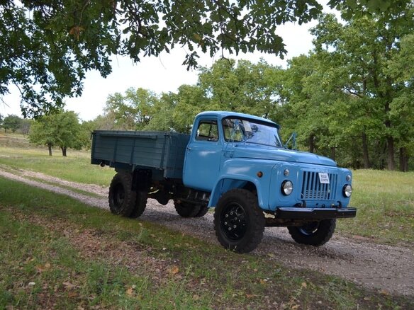 1986 ГАЗ 52, голубой, 8000000 рублей - вид 5