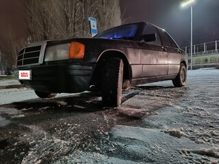 1989 Mercedes-Benz 190 (W201), чёрный, 480048 рублей, вид 1