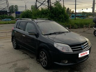 2012 Geely MK Cross I, серебристый, 290000 рублей, вид 3