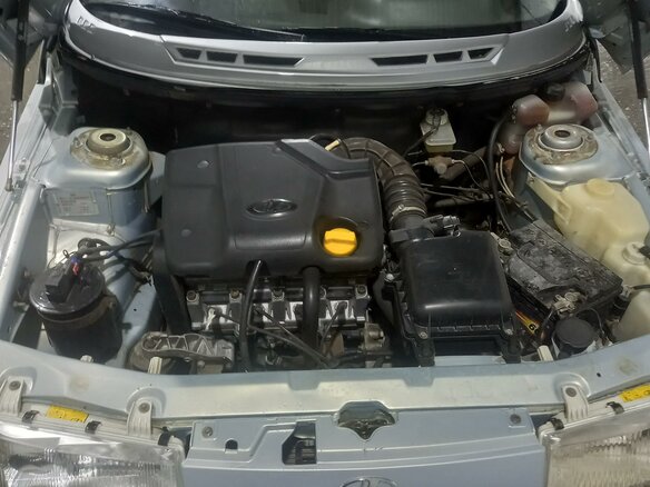 2004 Lada (ВАЗ) 2110, серебристый, 270000 рублей - вид 6