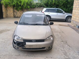 2006 Lada (ВАЗ) Kalina I, бежевый, 170000 рублей, вид 3