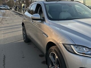 2016 Jaguar F-Pace I, золотистый, 3990000 рублей, вид 3