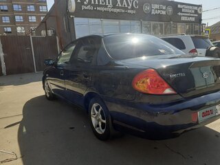 2008 Kia Spectra I Рестайлинг 2, чёрный, 350000 рублей, вид 4