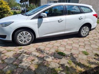 2018 Ford Focus III Рестайлинг, белый, 990000 рублей, вид 3