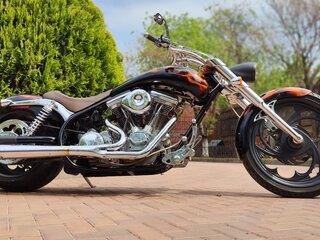 2007 Arlen Ness Lowliner, коричневый, 1699000 рублей, вид 2