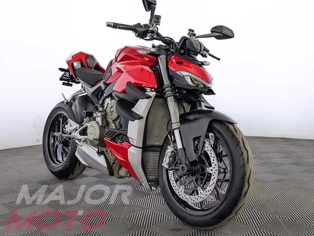 2020 Ducati Streetfighter V4, красный, 1580000 рублей, вид 5