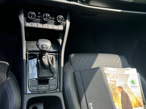 2021 Skoda Kodiaq I, серый, 3800000 рублей - вид 11