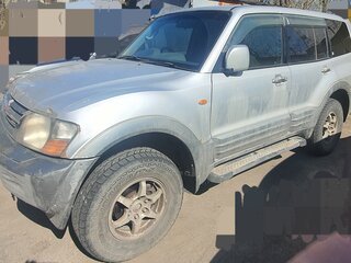 2000 Mitsubishi Pajero III, серый, 718000 рублей, вид 2