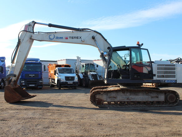 2018 Terex TX220LC, белый - вид 1