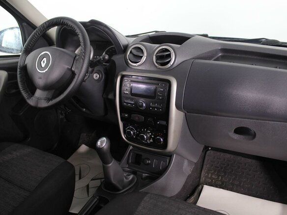 2014 Renault Duster I, синий - вид 16