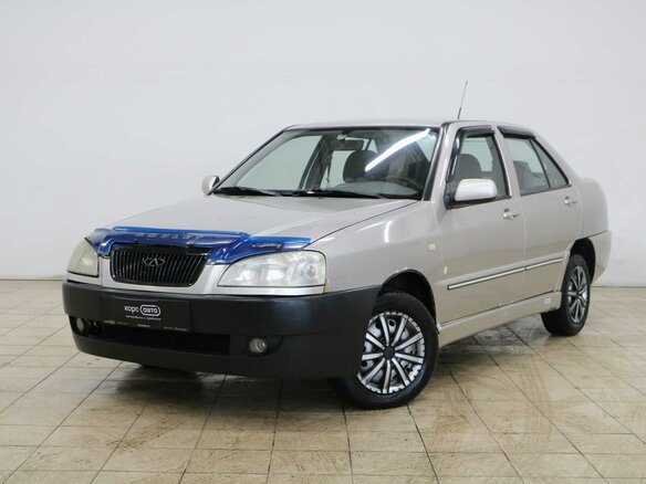 2006 Chery Amulet (A15) I, серебристый